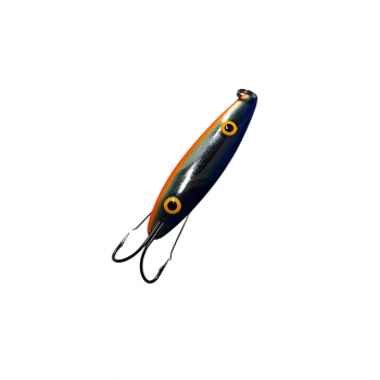 Vizulis pretzāļu Strike Pro Serpent Double 80mm, 18g, grimst | 19ST07FD626E-CP | 19ST07FD626E-CP