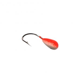 Ice jig "VIMBA" MU-8 (plast.) with earpiece hook nr.8, #LR | V-MU-8-LR | V-MU-8-LR