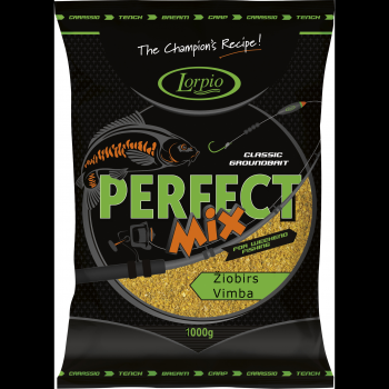 Papildbarība LORPIO Perfect MIX 1kg VIMBA | ZA-LO486 | ZA-LO486