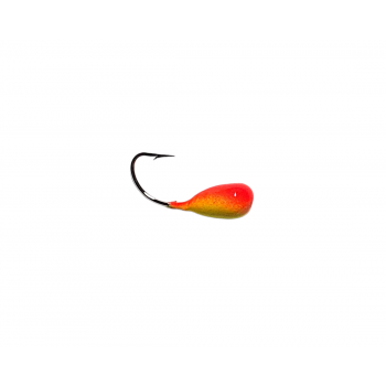 Mormiška "VIMBA" MU-8 (plastm.) ar austiņu āķis nr.8, #RE | V-MU-8-RE | V-MU-8-RE
