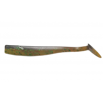 K.P. BAITS SLIM SHAD 4 t.zaļš/g.zaļš | 523