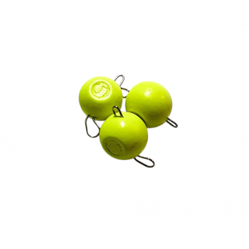 Sporta svariņš "Cheburashka" izjaucams, volfr., 14g,dzeltens | CHWR-44140-Y | CHWR-44140-Y