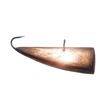 Winter lure "Cirvītis" copper/gold 26g, Mistrall | 10000020