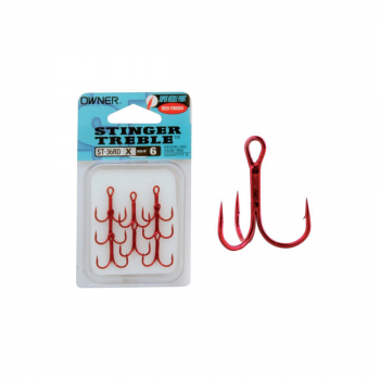 Āķi trīsžuburu Owner ST-36RD #2 SALMO | 5636-093-02 | 5636-093-02