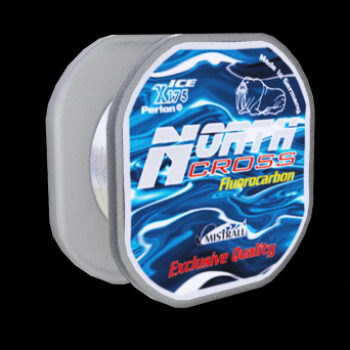 NORTH CROSS aukla 30m 0,14mm FLUOROCARBON ICE MISTRALL | ZM-3320014 | ZM-3320014