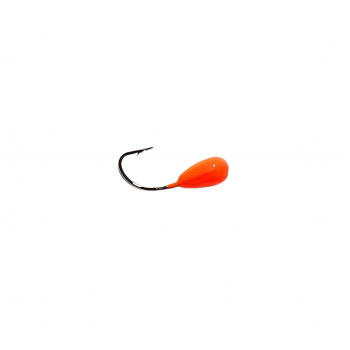 Mormiška "VIMBA" MU-8 (plastm.) ar austiņu āķis nr.8, #OR | V-MU-8-OR | V-MU-8-OR
