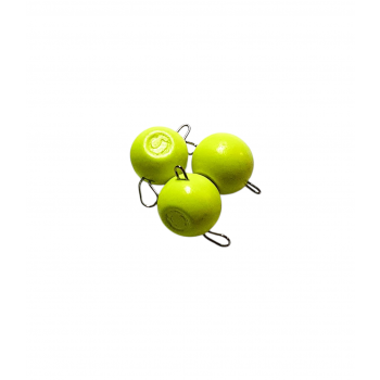 Sporta svariņš "Cheburashka" izjaucams, volfr., 14g,dzeltens | CHWR-44140-Y | CHWR-44140-Y