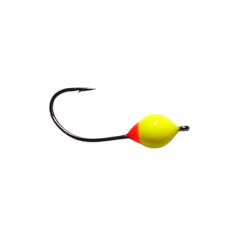 Mormiška "VIMBA" MU-4 (plastm. UV) ar austiņu āķis nr.4 #808 | V-MU-4-808 | V-MU-4-808