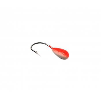 Mormiška "VIMBA" MU-8 UV(plastm.), austiņa,āķis nr.8, #LR | V-MU-8-LR | V-MU-8-LR