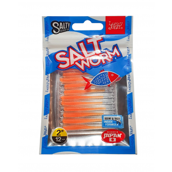 Tārpi Lucky John Salty sensation SALT WORM | 140178-S32 | 140178-S32