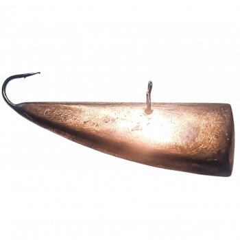 Winter lure "Cirvītis" copper/gold 22g, Mistrall | 10000028