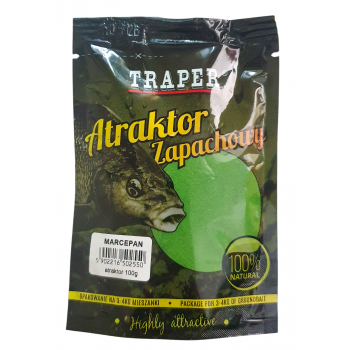 Papildbar.zivīm Atraktors-MARCIPANS 100gr, Traper | 3301184 | 3301184