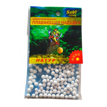 Putuplasta bumbiņas MINI - dabiskās | SV070-7 | SV070-7