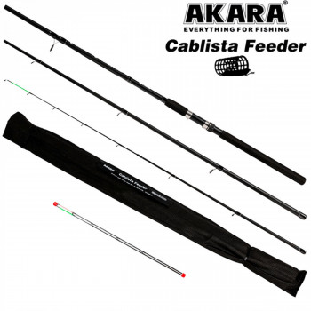 Feeder rod "CABLISTA" 3.00m, test 50-150 | AC-300