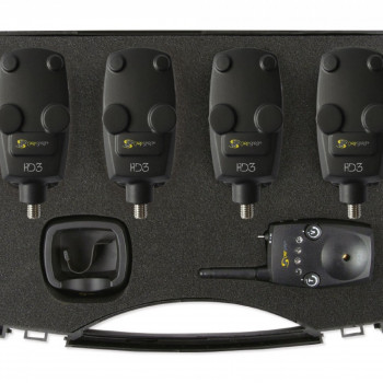 Signalizatoru komplekts CARP SPIRIT HD3 ALARM X2 + HDR3 | ACS490063