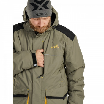 Winter suit Norfin ARCTIC 4 #L SALMO | 427202-L