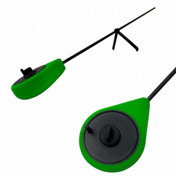 Winter fishing rod FINNEX Balalaika PLS 19cm green | WRB-SFTS-G