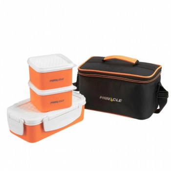 Lunch box set PINNACLE Pyramid 3pcs. with thermos | 246507