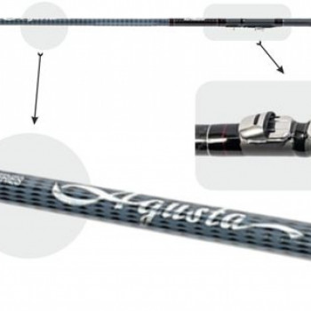 Makšķere AGUSTA Master 6m./t.10-30gr, TX-40, | AGA-600