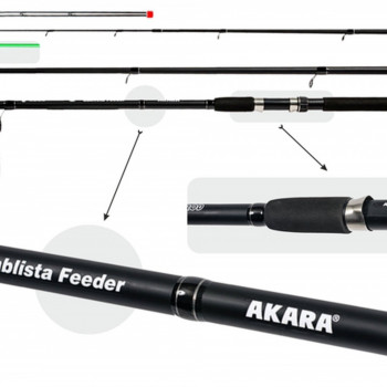 Feeder rod "CABLISTA" 3.90m, tests 50-150 | AC-390