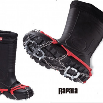 Ice crampons with metal spikes RAPALA XXL (45-47) | 121711