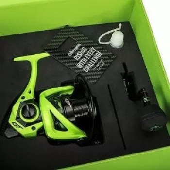 Spole Okuma GT 40 Limited Edition Green 7+1BB Rapala | 152556