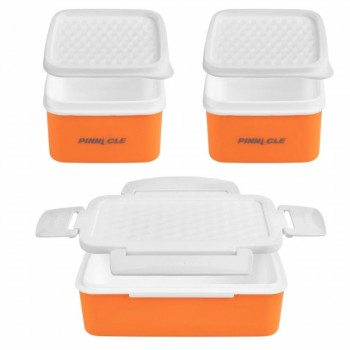 Lunch box set PINNACLE Pyramid 3pcs. with thermos | 246507
