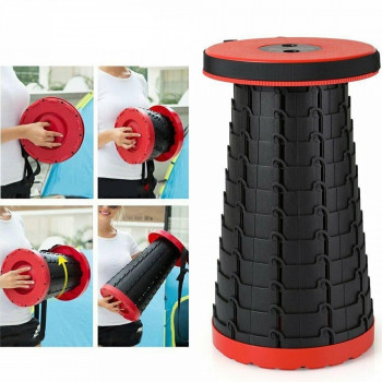Krēsls saliekams, teleskopisks d25cm, 7-46cm, 120 kg. | 249323