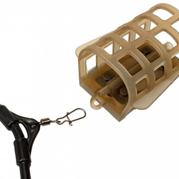 Ready-made feeder system with anti-swivel tube 40gr. KB | OF11171