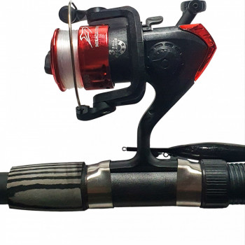 Fishing set with reel/float 4.5m
