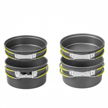 Camping metal tableware set CAMPSOR-300 | 255674