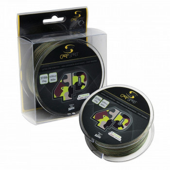 Carp fishing line monofilament, four colors, 0,30mm, 300m, 17,0kg | ACS640019