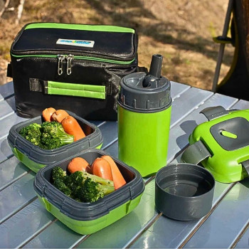 Lunch set PINNACLE Paloma2+1b. with thermos | 246517