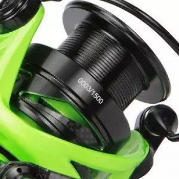 Spole Okuma GT 40 Limited Edition Green 7+1BB Rapala | 152556