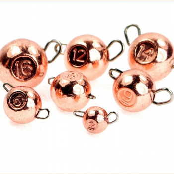 Volframa ausainītis Tungsten "cheburashka" copper 3.0g | 3.0