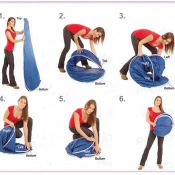 Tent F2F Automatic 150 winter (200x200x150cm, 2.8kg, yellow. | W-A2000-YBZ