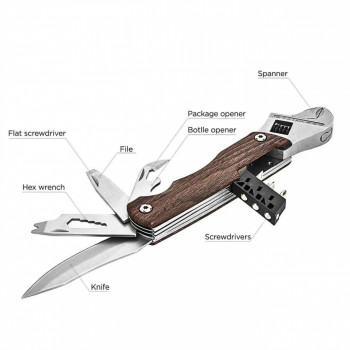 Multi instruments Adjustable Wrench 15cm | 256417