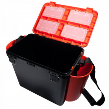 Ziemas kaste "Helios" 19L, 1-sect RED | B-156319