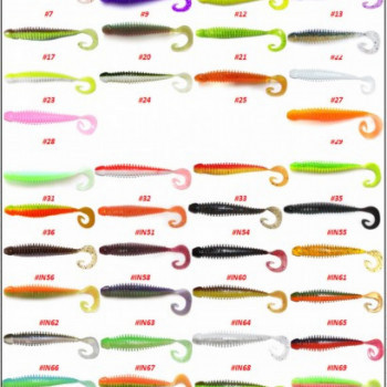 Edible gummy fish Turborib 2` #12 | 4823099103256