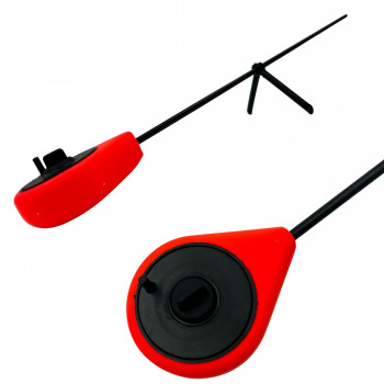 Winter fishing rod FINNEX Balalaika PLS 19cm red | WRB-SFTS-R