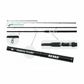 Fīdermakšķere "CABLISTA" 3.90m, tests 50-150 | AC-390