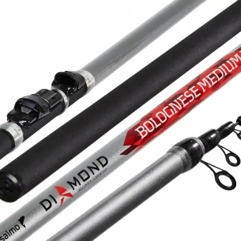 Makšķere Salmo Diamond Bolognese Medium M 5.00m, 3-20g | 2250-500