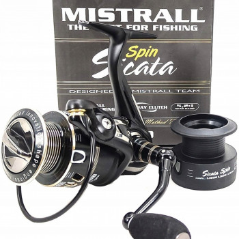 Spole SICATA SPIN FD30 8+1BB Mistrall | KM-1026230