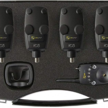 Alarm set CARP SPIRIT HD3 ALARM X2 + HDR3 | ACS490063