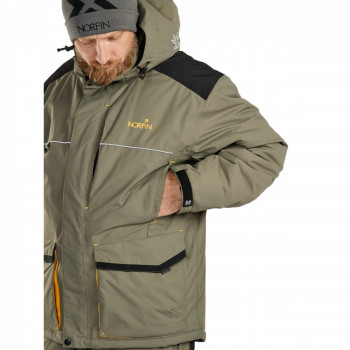 Winter suit Norfin ARCTIC 4 #L SALMO | 427202-L
