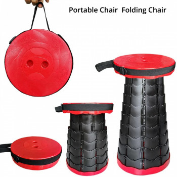 Krēsls saliekams, teleskopisks d25cm, 7-46cm, 120 kg. | 249323