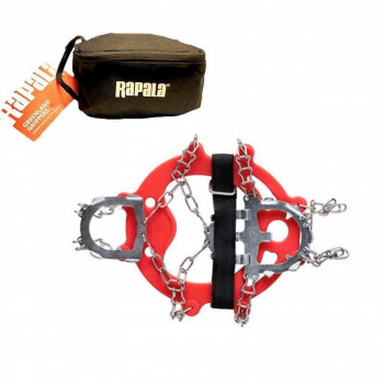 Ice crampons with metal spikes RAPALA XXL (45-47) | 121711