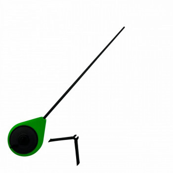 Winter fishing rod FINNEX Balalaika PLS 19cm green | WRB-SFTS-G