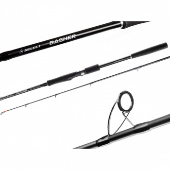 Spinings SELECT Basher BSR-702SH 2.13m, 40-120g,regular fast | 18703651