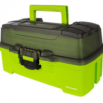 Makšķernieku kaste PLANO One-Tray Bright Green | PLAMT6211